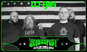 LO-PAN join Line-UP for DESERTFEST BERLIN 2015