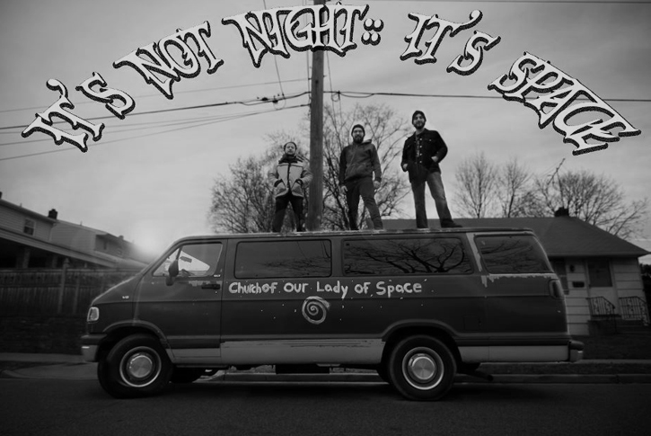 IT’S NOT NIGHT: IT’S SPACE: Psychedelic Space Rock Instrumentalists Kick Off New Year Mini-Tour Tonight