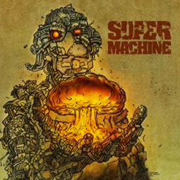 SS-139 :: SUPERMACHINE – S/T