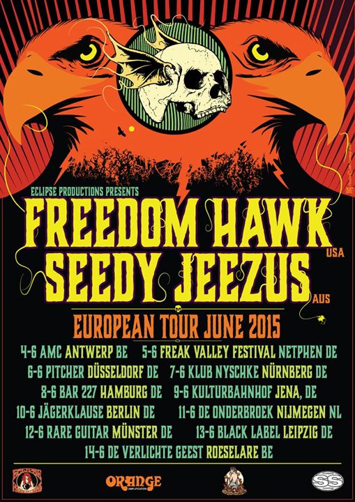 FREEDOM HAWK @ FREAK VALLEY FESTIVAL